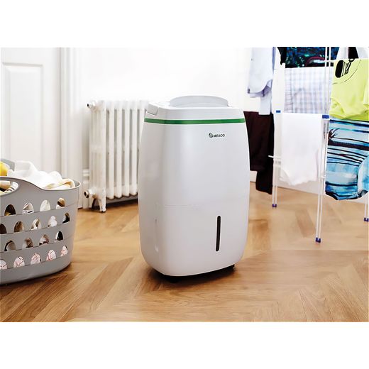 Meaco Dehumidifier - White - Dehumidifier in room shot
